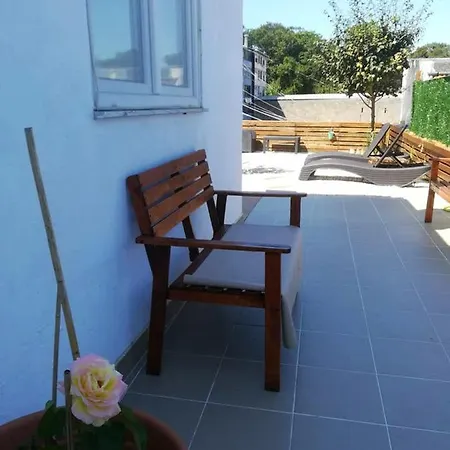 Feriehus House With 2 Bedrooms In With Wonderful City View Furnished Terrace And Wifi 3 Km From The Beach