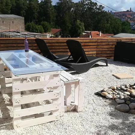 House With 2 Bedrooms In With Wonderful City View Furnished Terrace And Wifi 3 Km From The Beach Vila Nova de Gaia
